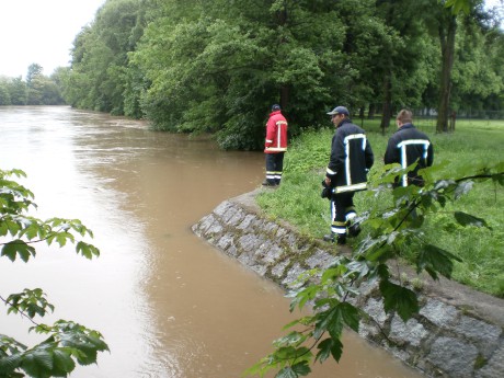Monitorování vodních toku ohře 3.6. Povodeň 2013