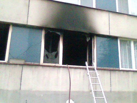 Požár bytu, Ln ul. Přemyslovců (1).jpg
